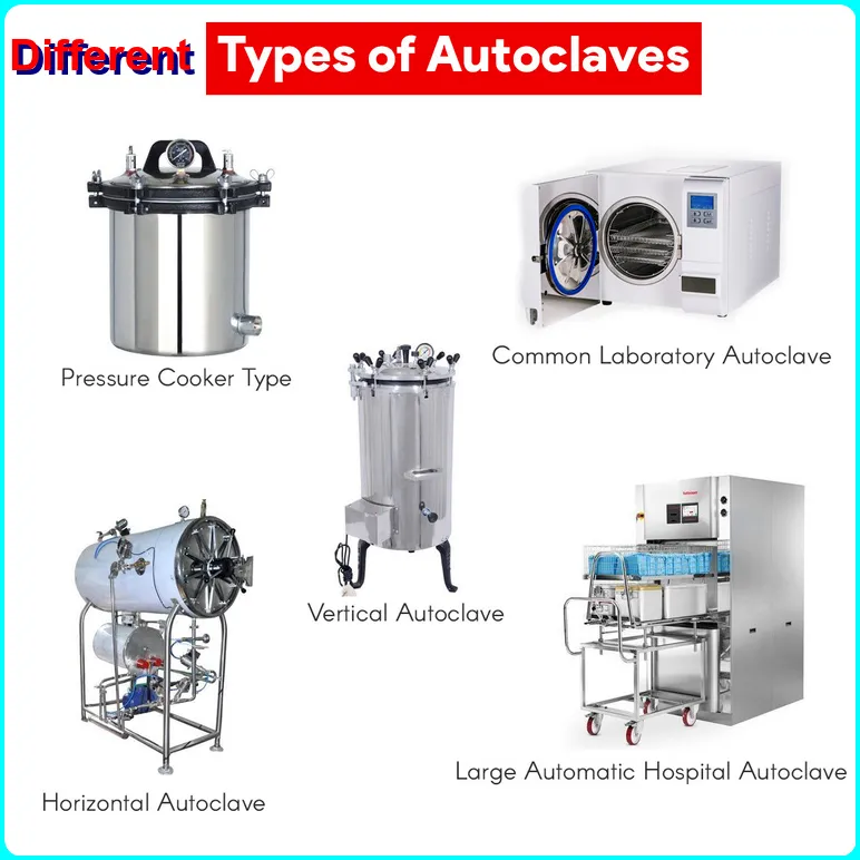 different type of autocave