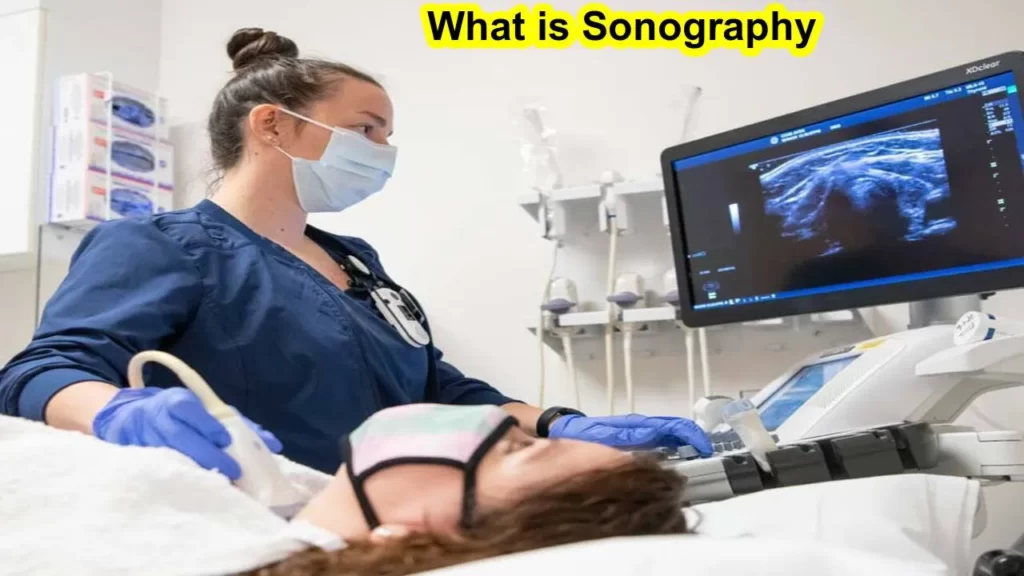 What is a sonography scan?