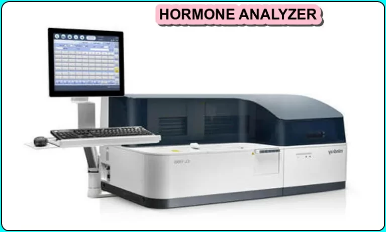 what is hormone Analyzer Working Principle, Procedure, Best Definition