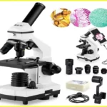 Parts of a Compound Microscope