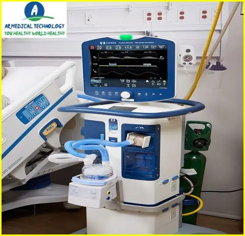 Ventilator Machine Best Way To Learn 24 AR Medical Technology
