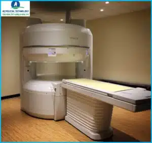 What does an Open MRI Machine Look Like