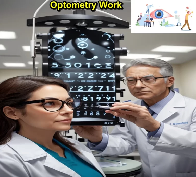 What is the scope of BSc optometry?