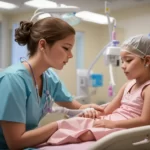 When should a child see a hematologist?