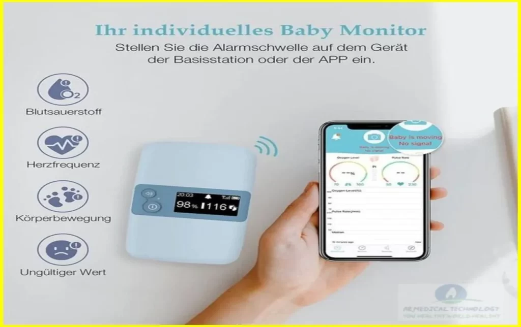 How can I check my baby's oxygen level at home?