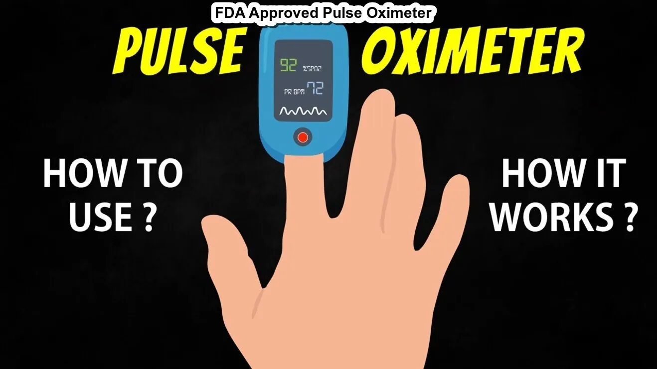 Best Oxygen Monitor: FDA Approved Pulse Oximeter 24
