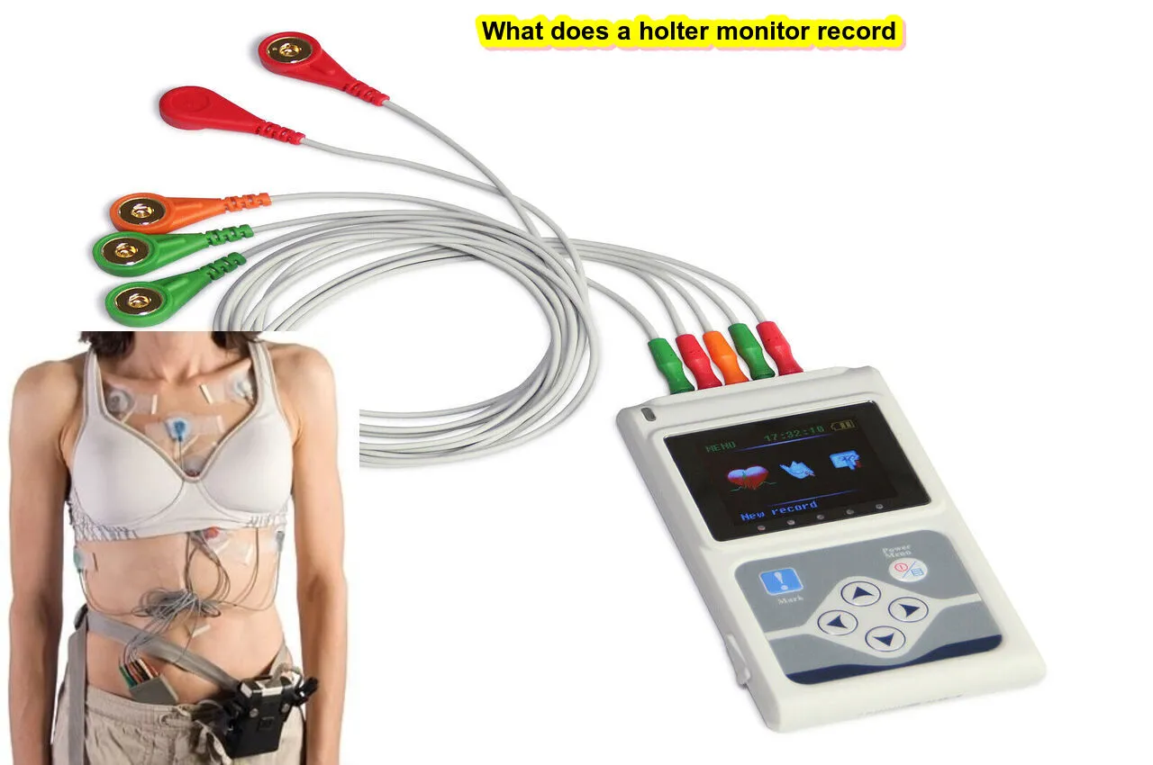 What Does a Holter Monitor Record: How to Work, Purpose Best Benefits of Holter Monitoring 24